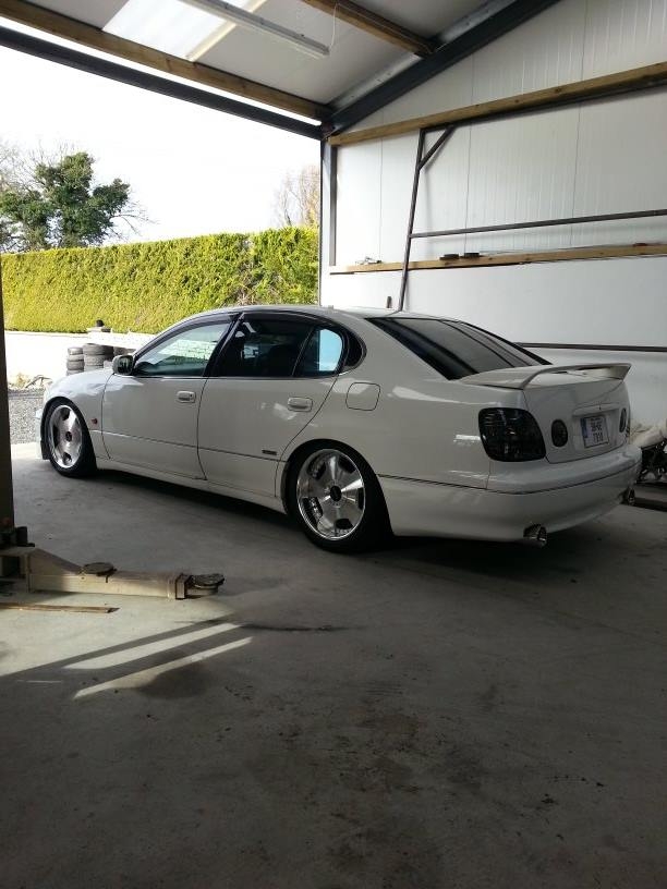 Tein Street Basis Coil Overs - Lexus GS300/Toyota Aristo 2 toyota aristo