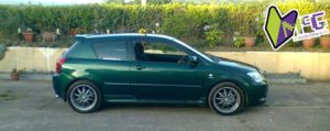 Toyota Corolla E12 TTE Side SKirts