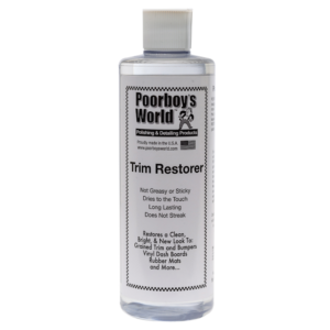Poorboy's Trim Restorer.
