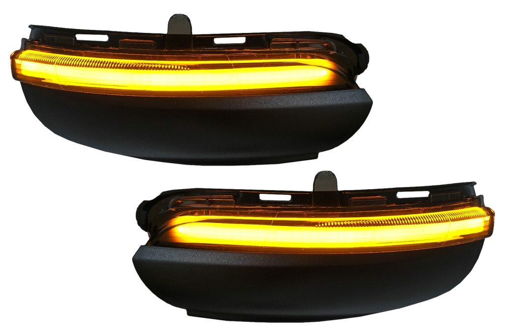 VW Golf 6 Dynamic LED Mirror Indicator Units - SMOKED 4 trlvwg6