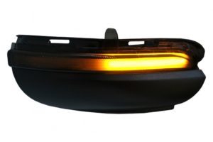 VW Golf 6 Dynamic LED Mirror Indicator Units - SMOKED 10 trlvwg6 2
