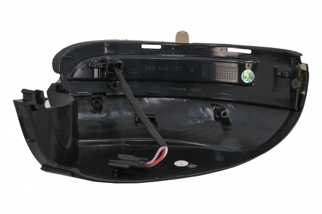 VW Golf 6 Dynamic LED Mirror Indicator Units - SMOKED 3 trlvwg6 4