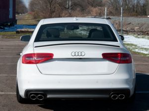 Auto-Styles Audi A4 Spoiler - Gloss Black (B8 / B8.5 2008-2015)