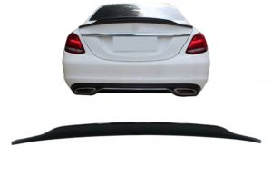 Mercedes C-Class W205 Auto-Styles Gloss Boot Spoiler 17 tsmbw205psm 139