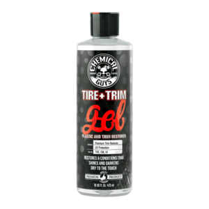 CHEMICAL GUYS - Gel Black Forever Trim and Tyre Shine (16oz) 8 CHEMICAL GUYS - Gel Black Forever Trim and Tyre Shine (16oz)