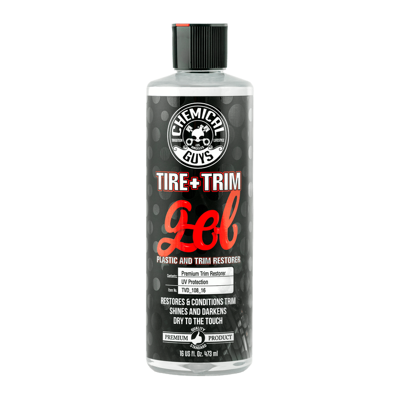 CHEMICAL GUYS - Gel Black Forever Trim and Tyre Shine (16oz) 1 CHEMICAL GUYS - Gel Black Forever Trim and Tyre Shine (16oz)