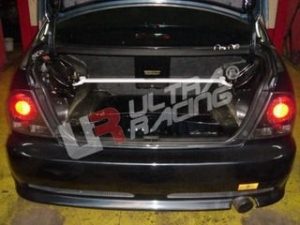 Ultra Racing Lexus Is200/Toyota Altezza Rear Boot Strut Brace 9 Ultra Racing Lexus Is200/Toyota Altezza Rear Boot Strut Brace