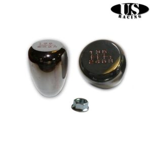 US-Racing Shift Knob Type-R 6-Speed Black Chrome (Honda) 10 US-Racing Shift Knob Type-R 6-Speed Black Chrome (Honda)