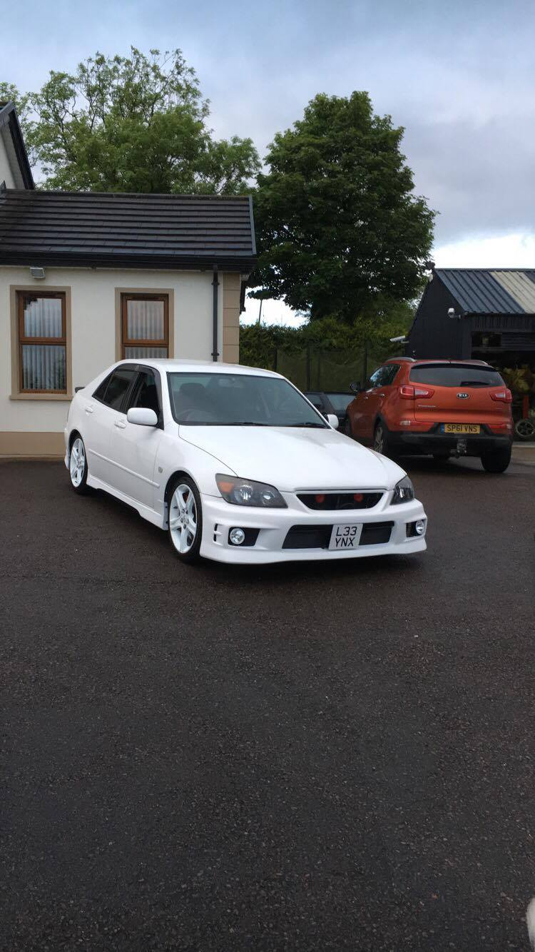 Toyota Altezza /Lexus IS200 Bumper - v2 Neo Style 7 v2 bumper don 1