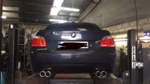BMW 5 Series E60 Msport Diffuser - Quad Exit (2004-2011) 19 BMW 5 Series E60 Msport Diffuser - Quad Exit (2004-2011)