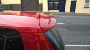 VW Golf 6 Spoiler - VTX Style