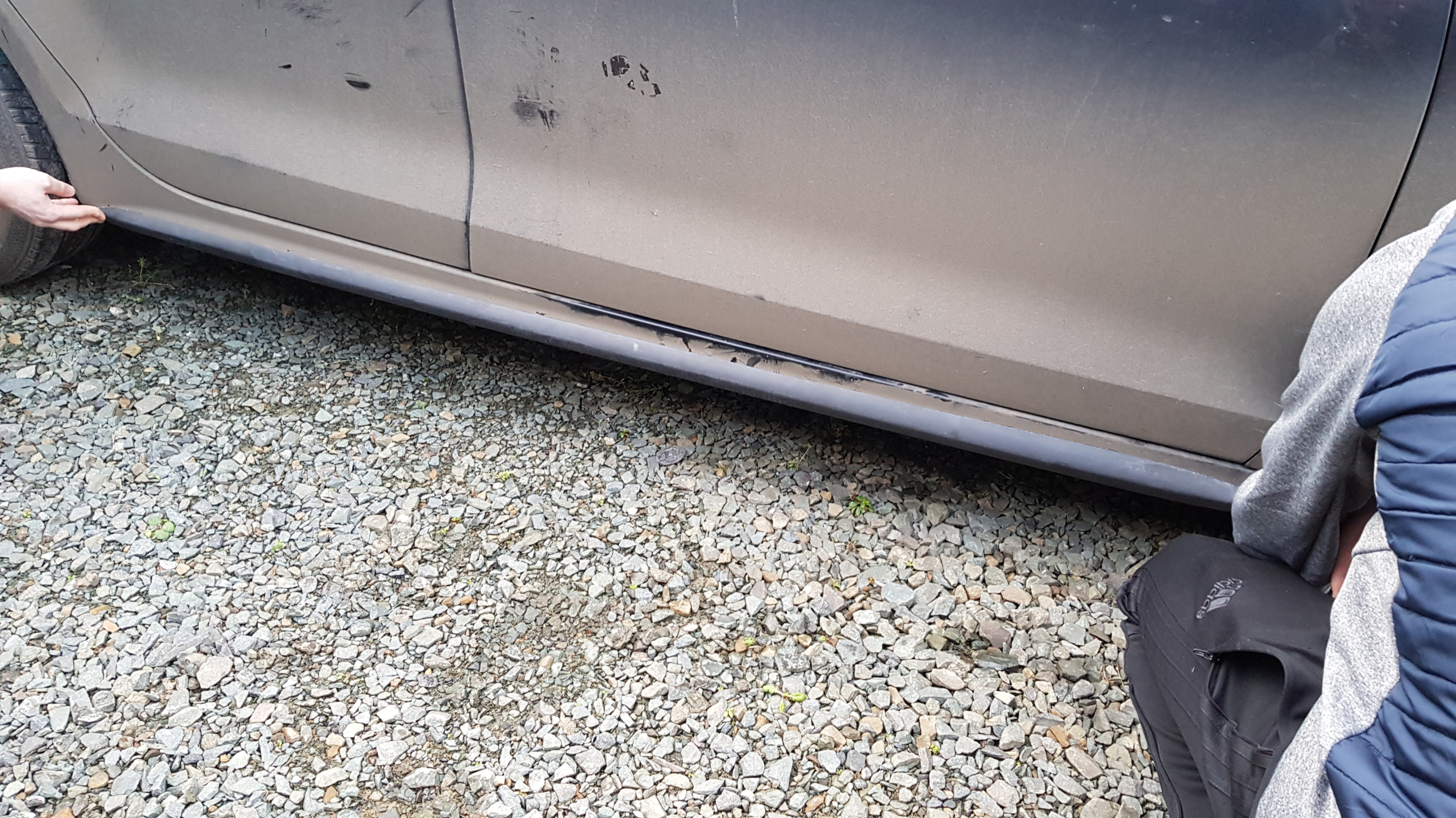 VW Jetta Side Skirts - VTX Style (Mk6 2012-2018) 2 vtx skirts 2 scaled