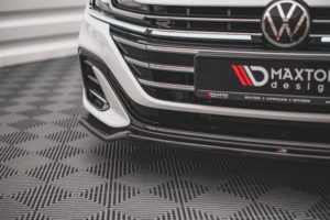 Maxton Design VW Arteon R-Line Front Splitter V3- Gloss (Facelift Mk1 2020-2024) 55 Maxton Design VW Arteon R-Line Front Splitter V3- Gloss (Facelift Mk1 2020-2024)