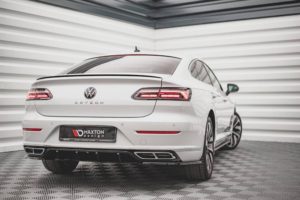 Maxton Design VW Arteon R-Line Rear Valance - Gloss (Facelift Mk1 2020-2024) 58 Maxton Design VW Arteon R-Line Rear Valance - Gloss (Facelift Mk1 2020-2024)