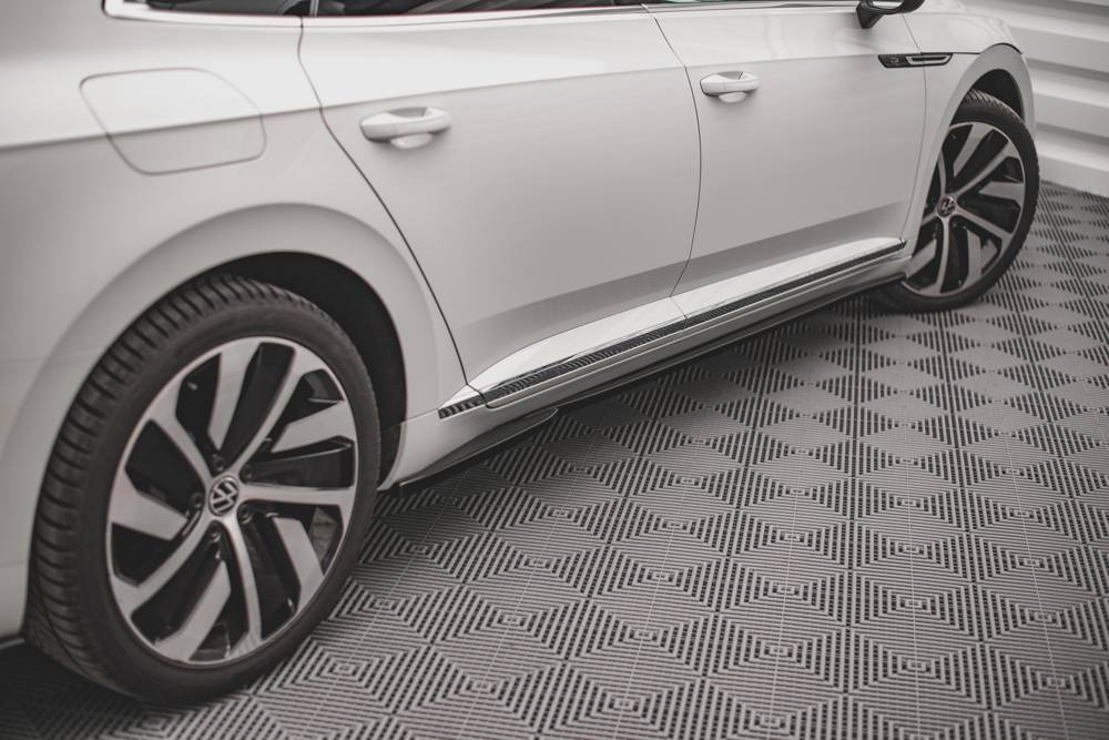 Maxton Design VW Arteon R-Line Side Skirts - Gloss (Facelift Mk1 2020-2024) 1 Maxton Design VW Arteon R-Line Side Skirts - Gloss (Facelift Mk1 2020-2024)