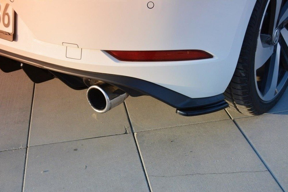 Maxton Design VW Golf 7.5 GTi Rear Spats - Gloss (Facelift Mk7 2016-2020) 2 vw go 7f gti rsd1b
