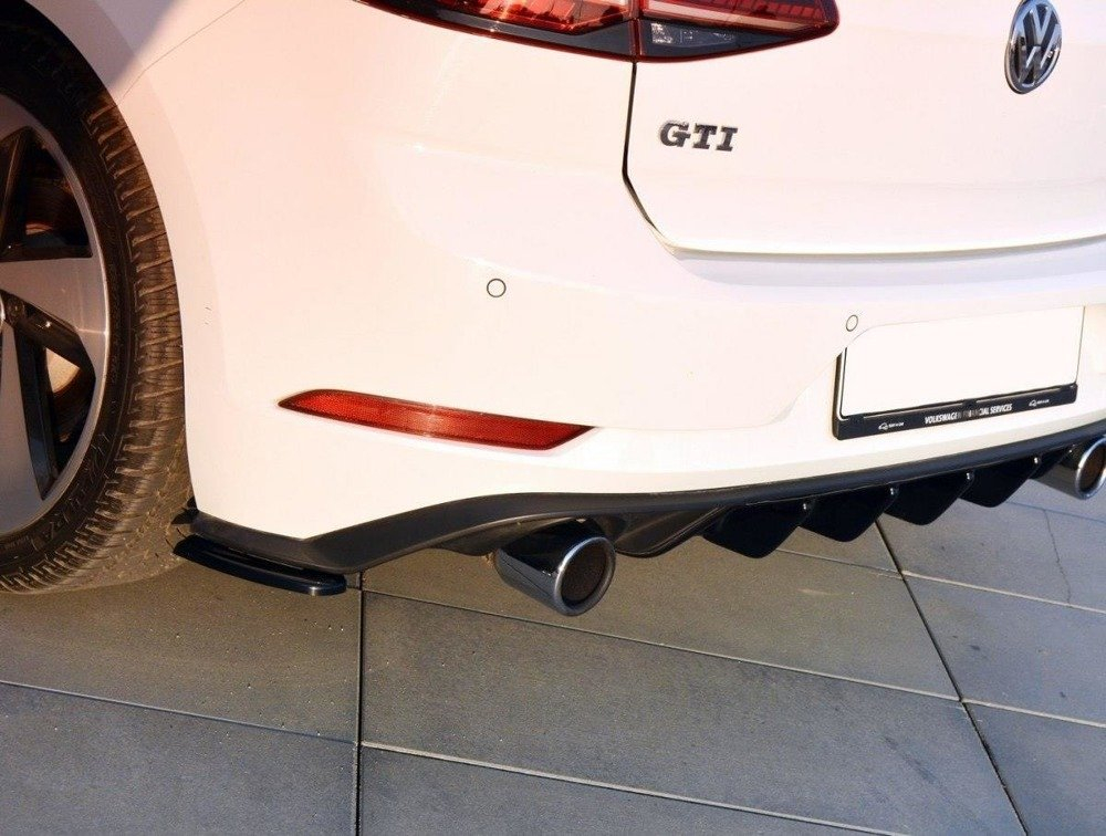 Maxton Design VW Golf 7.5 GTi Rear Spats - Gloss (Facelift Mk7 2016-2020) 3 vw go 7f gti rsd1c