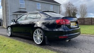VW Jetta Roof Spoiler - Auto-Styles (Mk6 2011-2018)