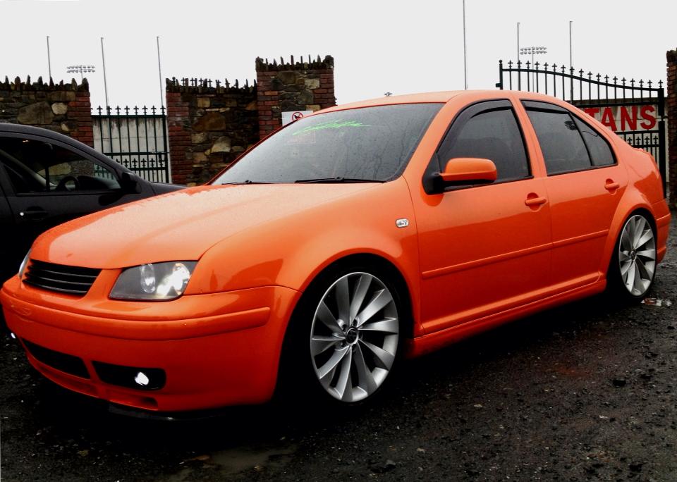 VW Bora Debadged Grill 1 vw bora adam faul 2