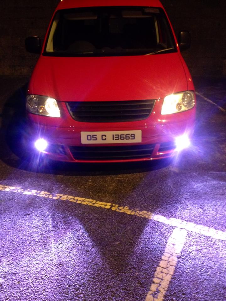VW Caddy Fog Light Kit (2004-2011) 3 vw caddy 2 ciaran murphy2