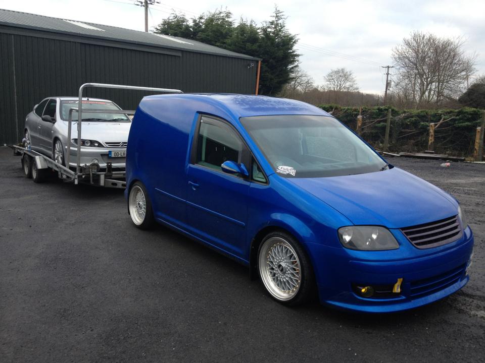 TA Technix - VW Caddy Coilover Kit (2004-2020) 2 vw caddy 2 tom