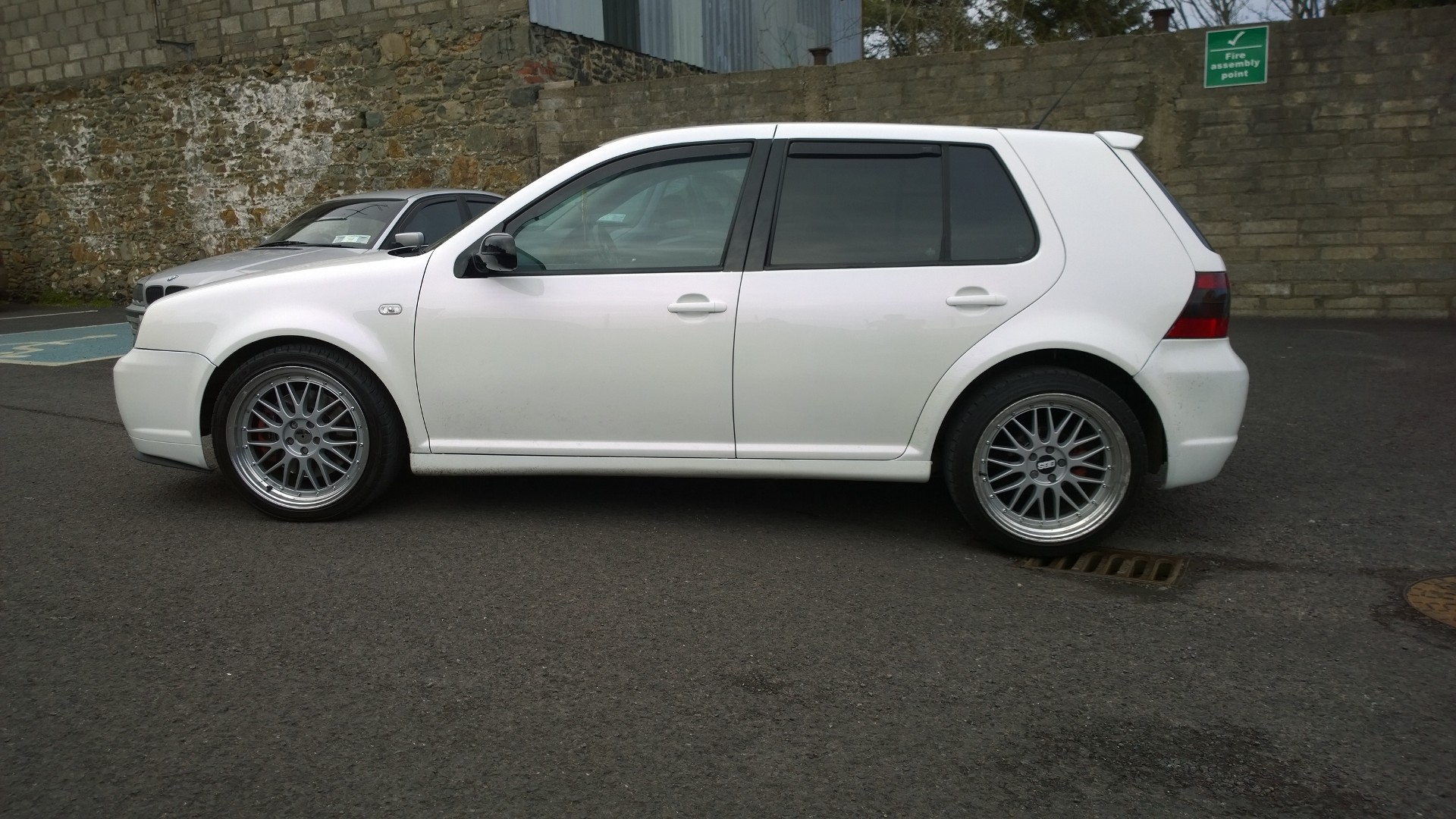 VW Golf 4/Bora Anniversary Side Skirts (1997-2006) 5 vw golf 4 brian 5