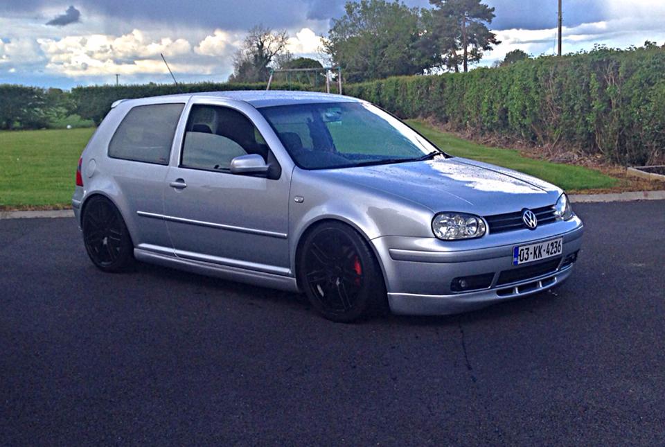 VW Golf 4/Bora Anniversary Side Skirts (1997-2006) 4 vw golf 4 kevin nevin 3