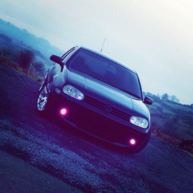 VW Golf 4 Fog Light Kit 4 vw golf 4 mark conlon 1