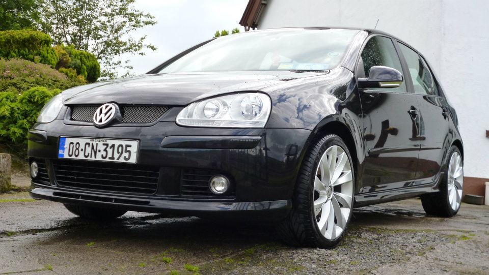 VW Golf 5 Fog Light Kits 2 vw golf 5 brian coyle2 1