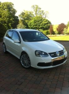 VW Golf 5 R32 Front Bumper 3 vw golf 5 ciaran mcguinness