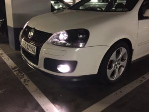 VW Golf 5 Fog Light Kits 9 VW Golf 5 Fog Light Kits