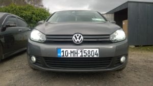 VW Golf 6 Fog Kit 7 vw golf 6 4 1