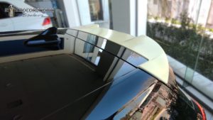 VW Golf 8 Roof Spoiler - Sports Spoiler