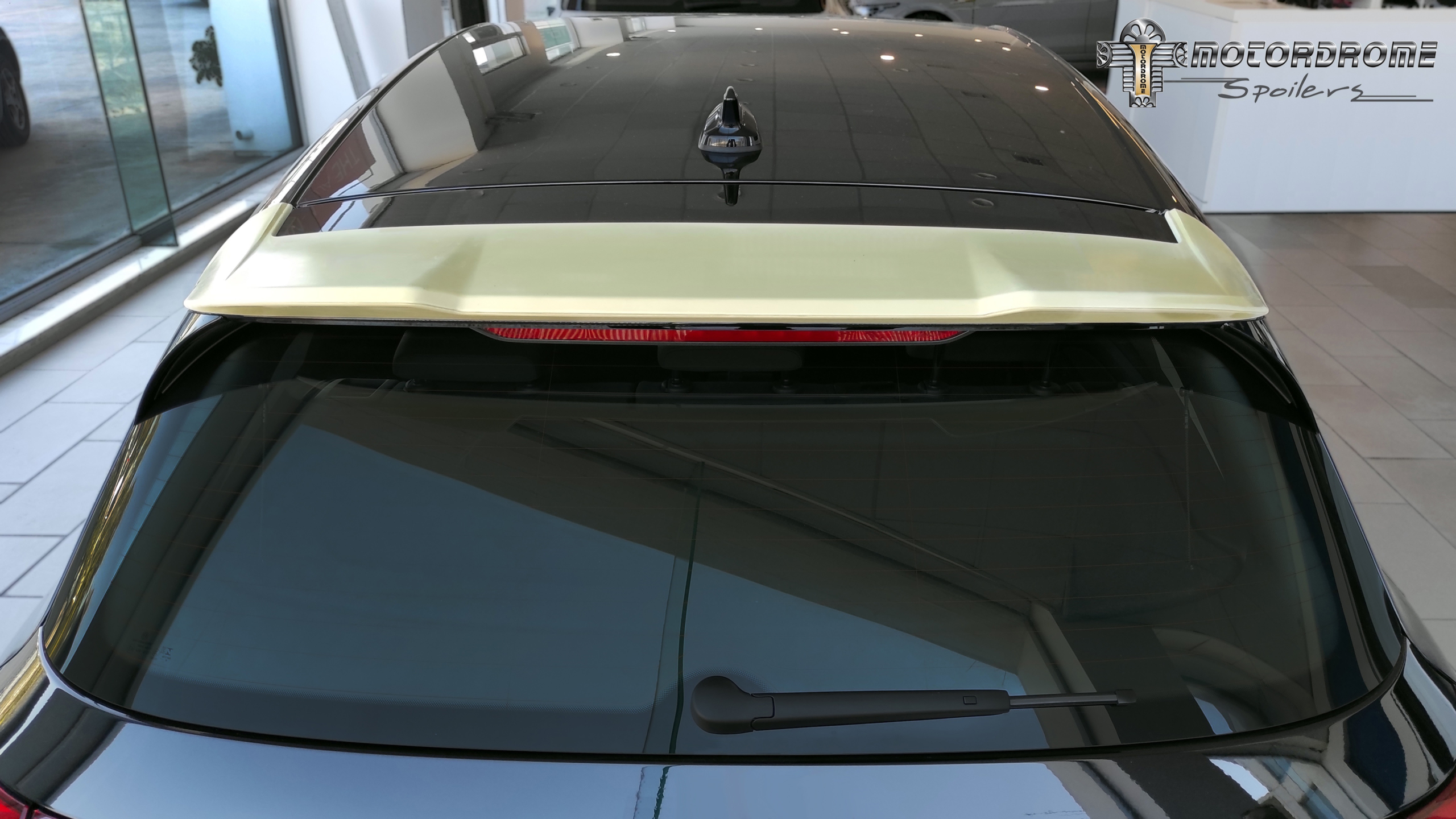 VW Golf 8 Roof Spoiler - Sports Spoiler 3 vw golf 8 a 464 c scaled