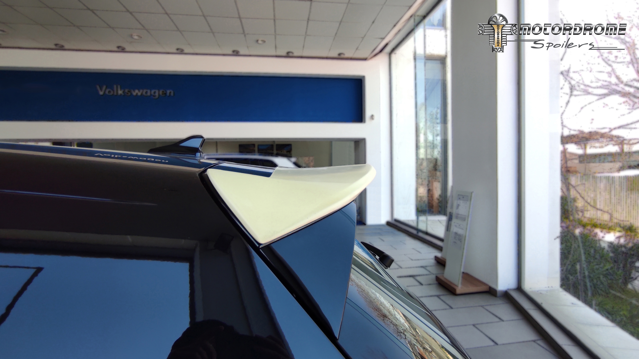 VW Golf 8 Roof Spoiler - Sports Spoiler 2 vw golf 8 a 464 d scaled