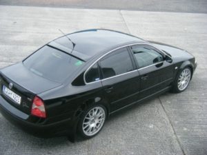 VW Passat 3B Roof Spoiler