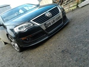 Universal Front Cupra Splitter
