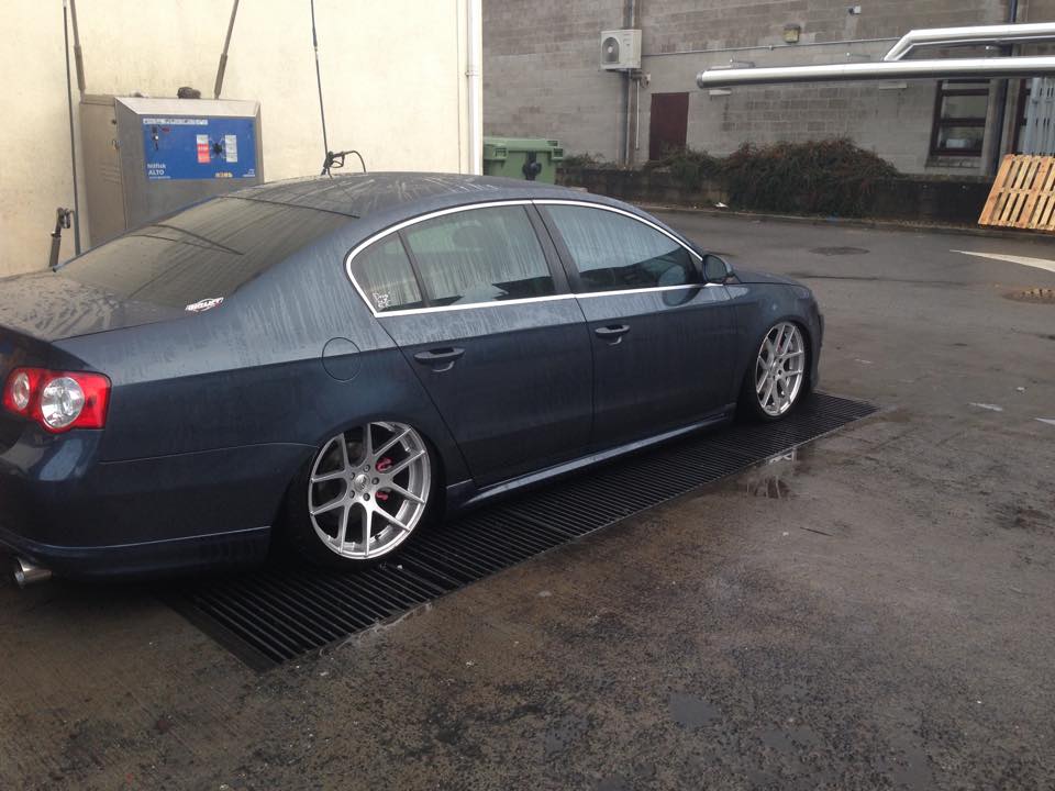 VW Passat R-Line Front Lip (B6 2005-2011) 6 vw passat 3c r line kit