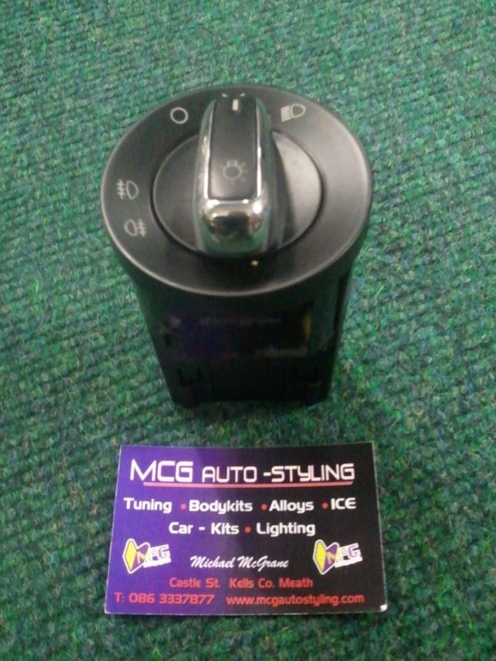 VW OEM Style Fog Switch 3 vw switch 5