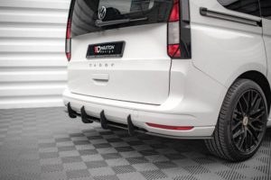 Maxton Design VW Caddy Rear Race Diffuser - ABS (Mk5 2020+)
