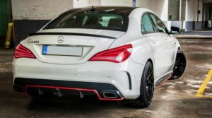 Mercedes CLA Boot Spoiler - AMG Style (W117 2013-2018)
