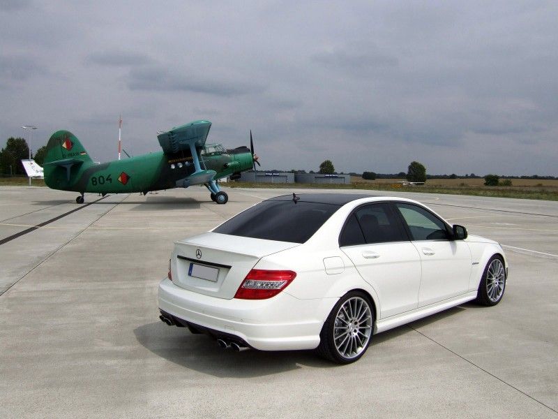 Mercedes C-Class W204 Boot Spoiler - AMG Style (Plastic & Carbon Available) 3 Mercedes C-Class W204 Boot Spoiler - AMG Style (Plastic & Carbon Available) - Image 3