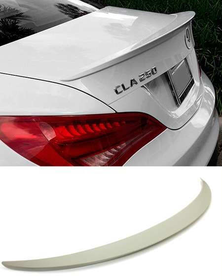 Mercedes CLA Boot Spoiler - AMG Style (W117 2013-2018) 2 w205 amg boot 90