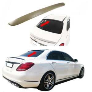Mercedes W205 AMG Style Roof Spoiler