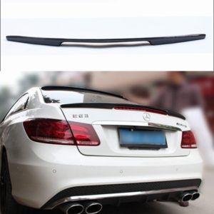 Mercedes E-Class W207 / C207 Coupe Boot Spoiler - Gloss Black AMG Style (2009-2013)