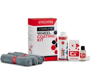 Gtechniq Wheel Coating Kit 9 wheelcoat