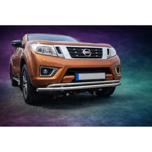 Nissan Navara Nudge Bar - Double Bar Design (2010-2023)