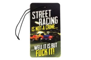 Printed Air Fresheners - Loads to Choose From!!