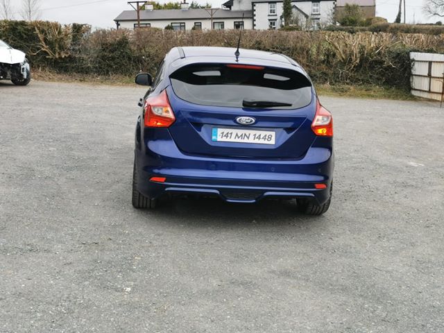 Ford Focus Rear Lip - Zetec Style (Mk3 2012-2014) 2 zetec kit4