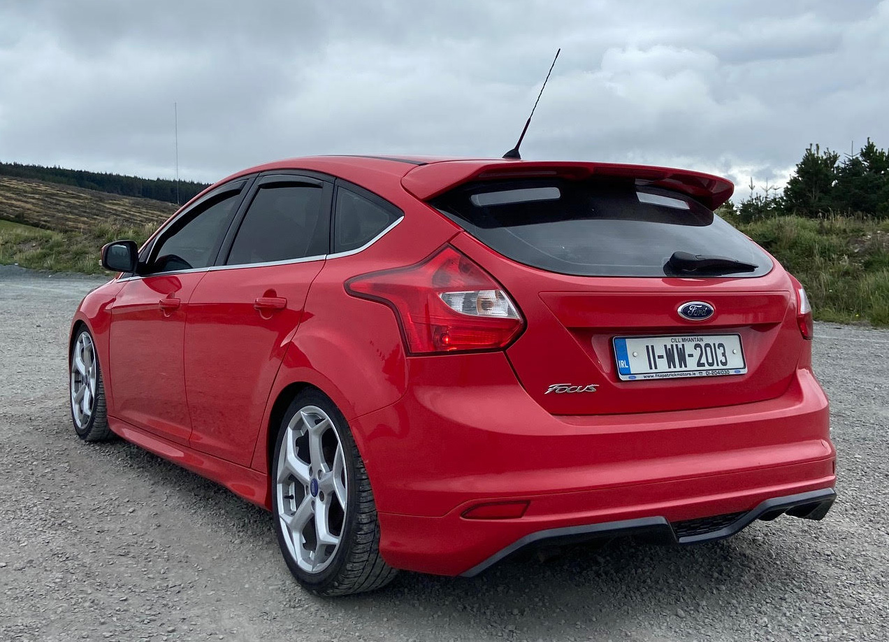 Ford Focus Rear Lip - Zetec Style (Mk3 2012-2014) 1 Ford Focus Mk3 Rear Lip